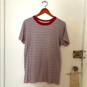 Big Bud Press Summer Day Stripe Tee XXS
